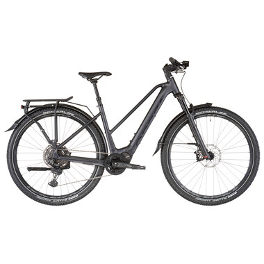 Bicicletta da Trekking Elettrica ORBEA KEMEN MID 10 TRAPEZ Nero 2023